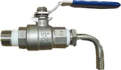 1/2" S/S Valve with Nozzle