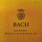 CD – Bach: Arias and Duets — Winsor Music
