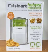 Cuisinart – PrepExpress? French Fry Cutter