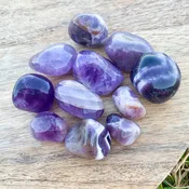 Amethyst Tumbled Stone