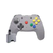 Brawler64 Wireless Edition Controller for N64 (Gray)