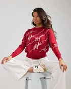 Alpha Sigma Alpha Love Letter Sweater