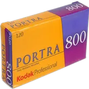 Kodak Portra 800-120 - 5 Pack