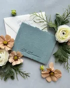 Custom Handmade Paper Note Cards Set - Personalized — InvitoBella