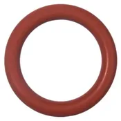 0.07" CS X 2.989" ID Red Silicone O-Rings | AS568-041 | Dash 041 | FDA Compliant | 70 Durometer (60 / Pkg.)