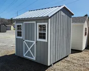 8x8 Painted Monterey Shed