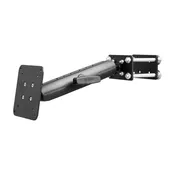 10.25 inch Metal Robust Forklift Front Guard VESA Mount