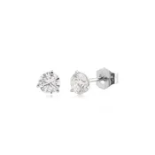 1CTW Lab-Grown Diamond Earrings