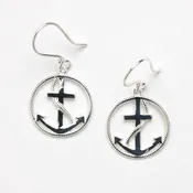 Anchor Earrings