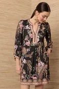 Ayah Jersey Dress by Hale Bob