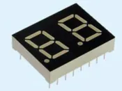0.40″ Dual-Digit 7-Segment LED Display (Multi-Color)