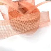 1" Crinoline Horsehair Braid Trim – 100% Nylon Sewing Webbing | Lace USA - 1" Horse Hair