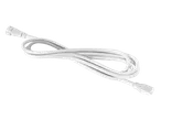 12in Jumper Cable Accessory – Fixture to Fixture Connection – 105° Connector – White Finish
