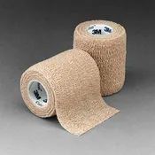 3M 3" X 5 Yards Tan Coban Self-Adherent Wrap (24 Per Box)