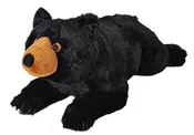 CK-Jumbo Black Bear Stuffed Animal 30"