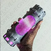 16oz GWS original SciFi & CyberPunk inspired LED water bottle (prop, cosplay, convention, comiccon, geek gift)