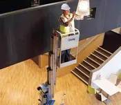 AERIAL WORK PLATFORM, 40′