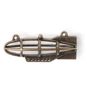 Airship Frame Pendant