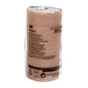 3M™ Coban™ Self-Adherent Wrap 1581, Tan, 25 mm x 4.5 m