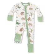 Baby Love Dinos 2 Way Zip Romper