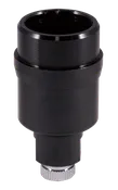 1-1/2" (40mm) Fitting Plug with Purge Valve - Unipipe