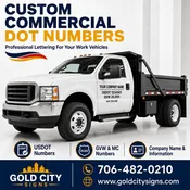 Commercial DOT Numbers