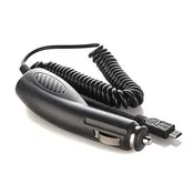 Cordered Car Charger; Micro USB