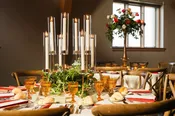 Amber Water Glass — Diehl Event Rentals