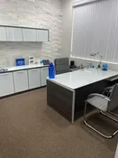 Glass top office suite