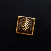3x3 Pinecone Tile