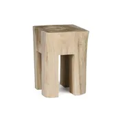 Banzi Organic Teak Root Accent Table (Natural)
