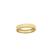 14k gold curvy band