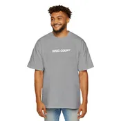 King of Court®  Signature Logo Oversized T - Heavy Cotton Crewneck