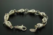 #130 size rotating swivel bracelet
