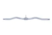 28" Chrome Rotating Curl Bar