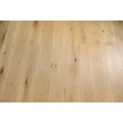 Lusso 231 - Wire-Brushed Truffle Brown European Oak Engineered Hardwood (4mm Wear Layer)