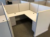 6×6 Mid Height Office Cubicle