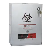 1 Gallon Sharps Container Cabinet
