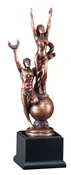 15 inch victory couple sculpture