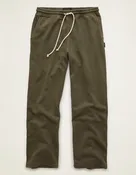 AE Laidback Luxe Baggy Open-Hem Sweatpant