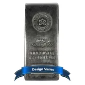 100 oz Royal Canadian Mint RCM Silver Bar .9999 Fine