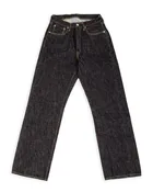 0105XXW - Wide Leg Heavy Ounce - One Wash Denim