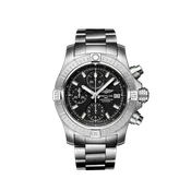 Breitling Avenger Chronograph 43MM in Stainless Steel with Black Dial