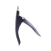 #2005B CLEANAIL ACRYLIC NAIL TIP CUTTER - BLACK (12 PCS)
