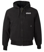 Central Iowa Fencing Tall Hooded Jacket
