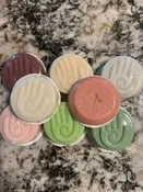 Goat milk soap Travel bars