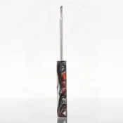 ADabaDooTools Square Tool – Black Red & White Marble