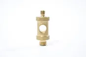 26mm 118 Male Spigot Mounting Adapter 1/4"-20 Male to 3/8" Male thread