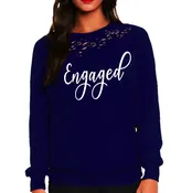 Queen Apparel | Engaged sweatshirt