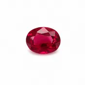 0.44ct Hot Pink Oval Spinel – 4.9 x 3.9mm